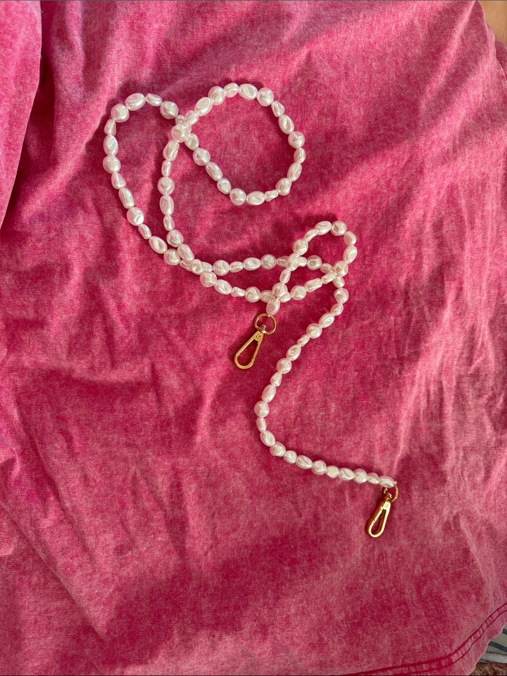 Pearl and gold